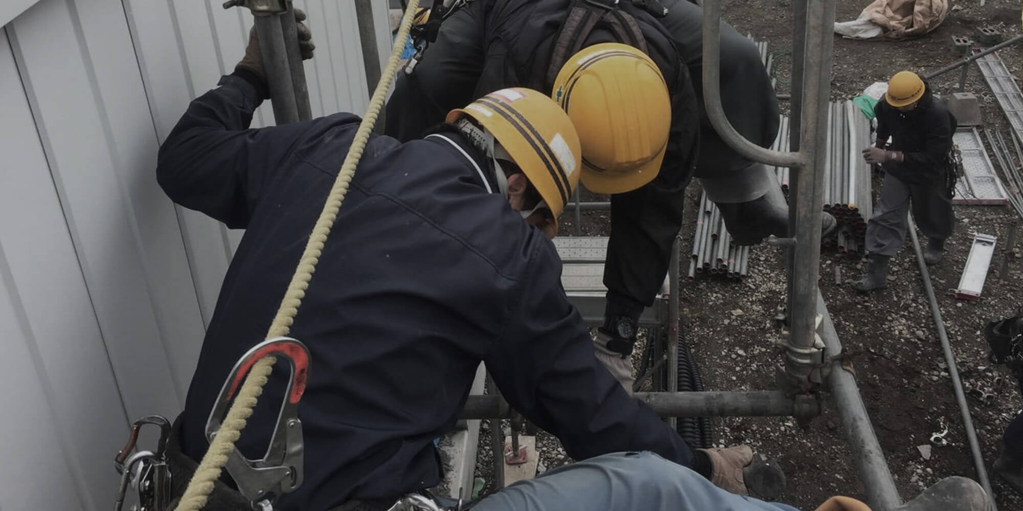 この仕事は、誰かのためにある。 足場・土木のプロ集団 株式会社大藏組